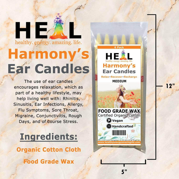 Medium Harmony's Ear Candles - Gifts for You 'n Me