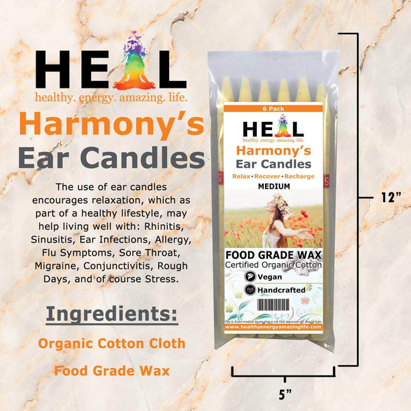 Medium Harmony's Ear Candles