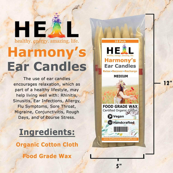 Medium Harmony's Ear Candles - Gifts for You 'n Me