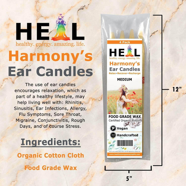 Medium Harmony's Ear Candles - Gifts for You 'n Me