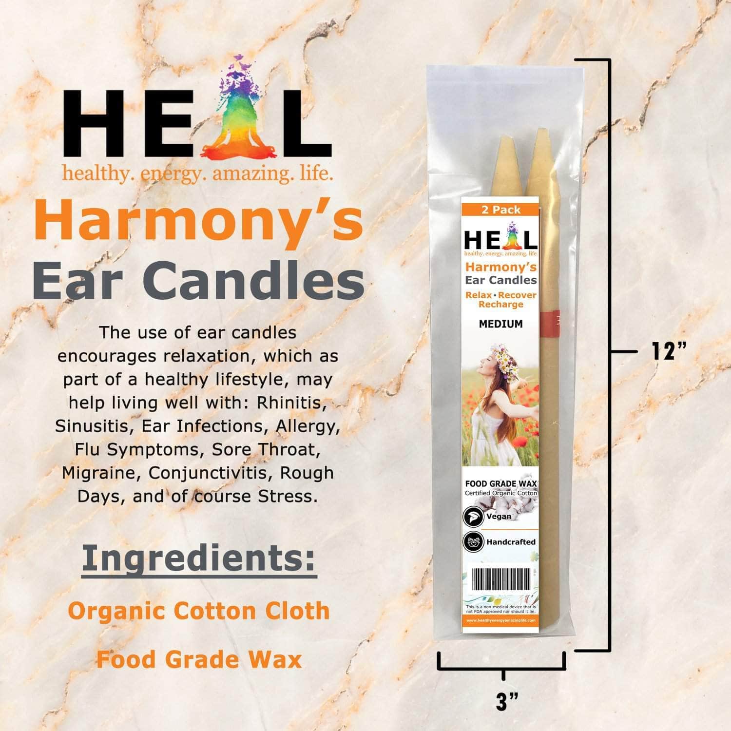 Medium Harmony's Ear Candles