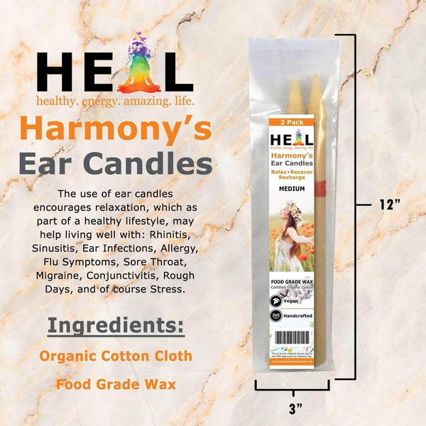 Medium Harmony's Ear Candles - Gifts for You 'n Me