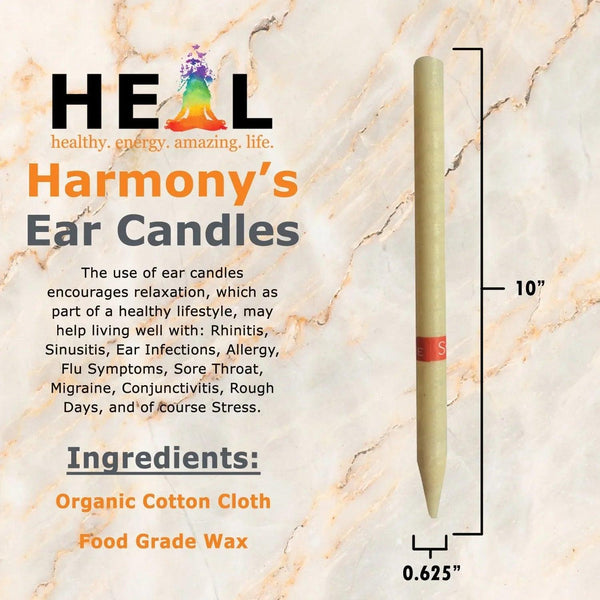 Medium Harmony's Ear Candles - Gifts for You 'n Me