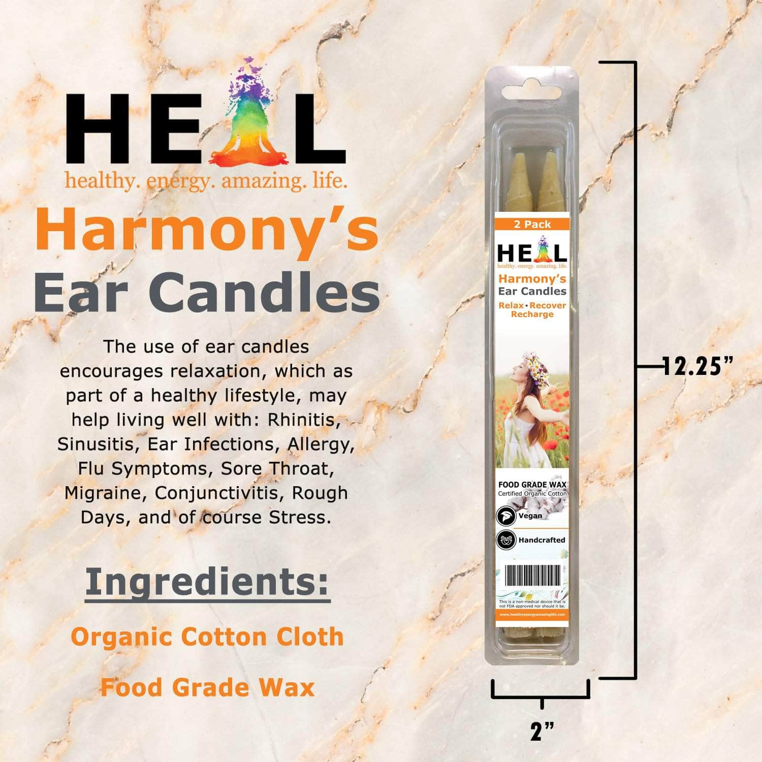 Small Harmony's Ear Candles
