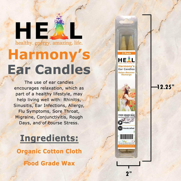 Small Harmony's Ear Candles - Gifts for You 'n Me