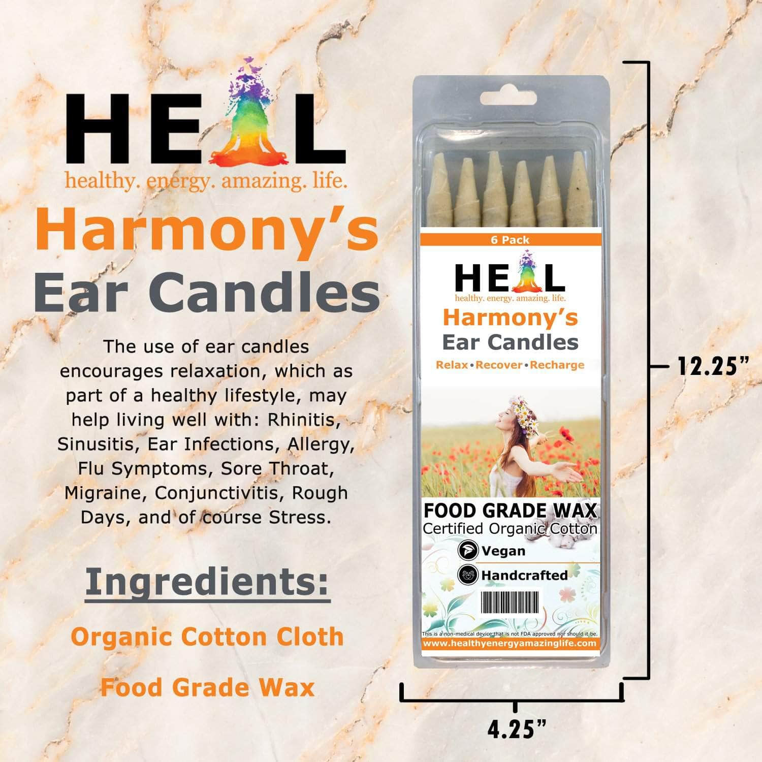 Small Harmony's Ear Candles