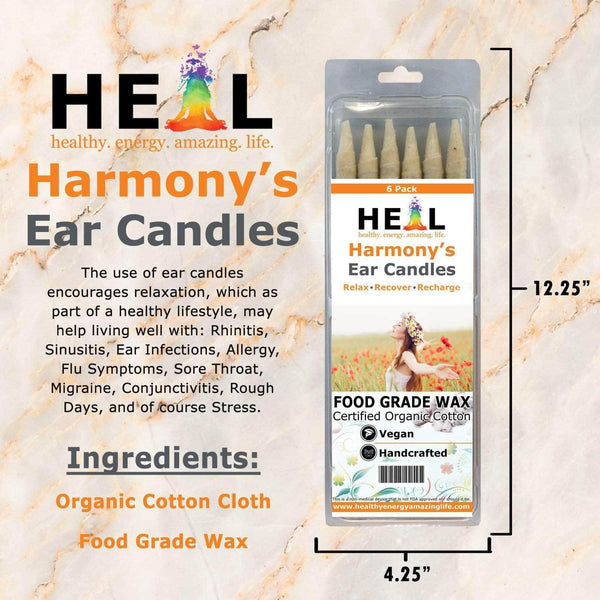 Small Harmony's Ear Candles - Gifts for You 'n Me