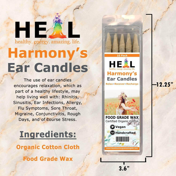 Small Harmony's Ear Candles - Gifts for You 'n Me