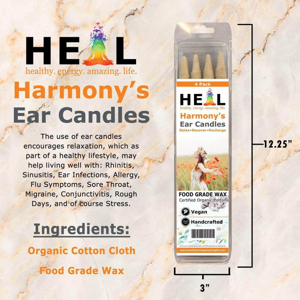 Small Harmony's Ear Candles - Gifts for You 'n Me
