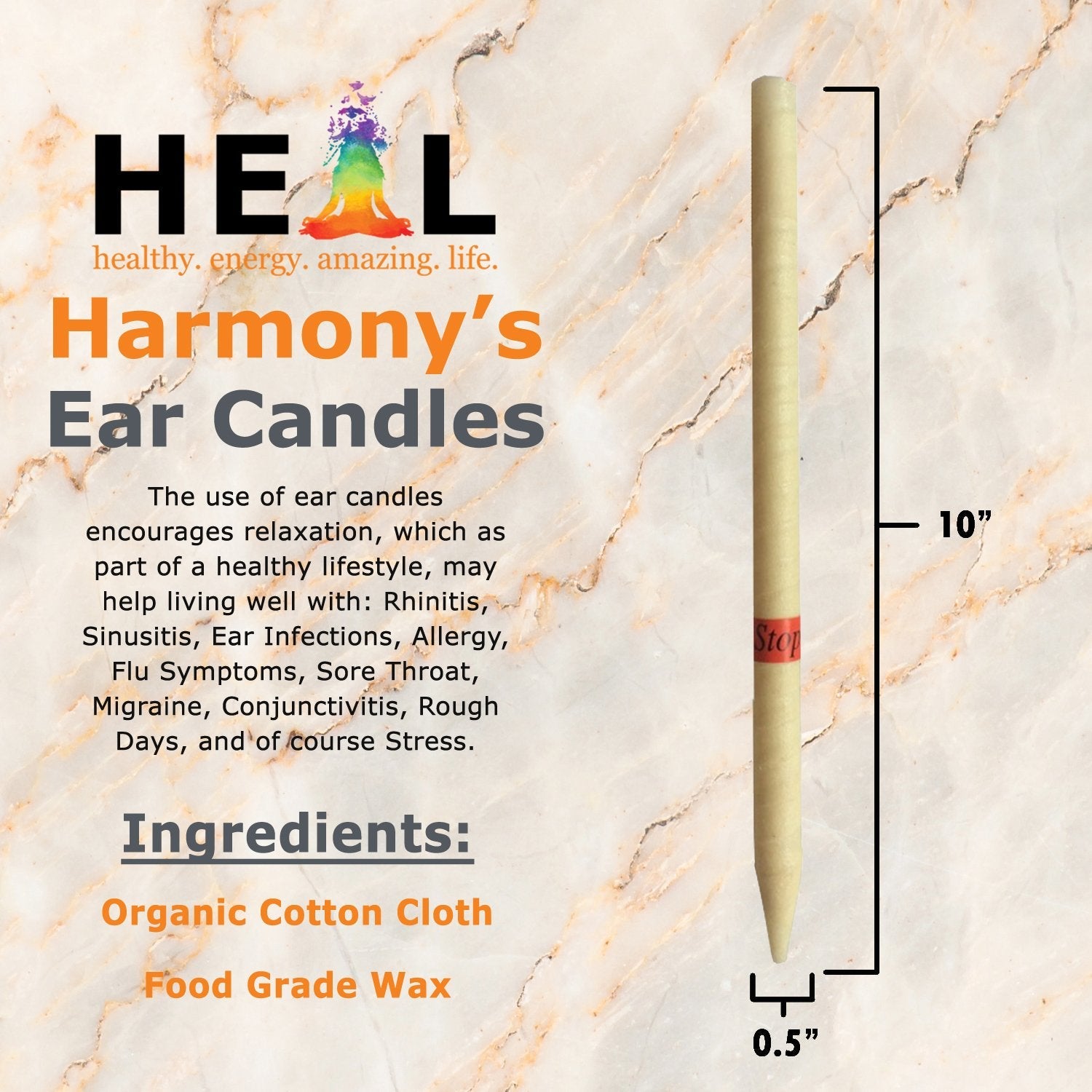 Small Harmony's Ear Candles