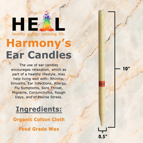 Small Harmony's Ear Candles - Gifts for You 'n Me