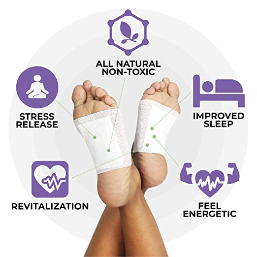 H.E.A.L.'s Lavender Foot Patches