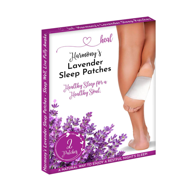 H.E.A.L.'s Lavender Foot Patches