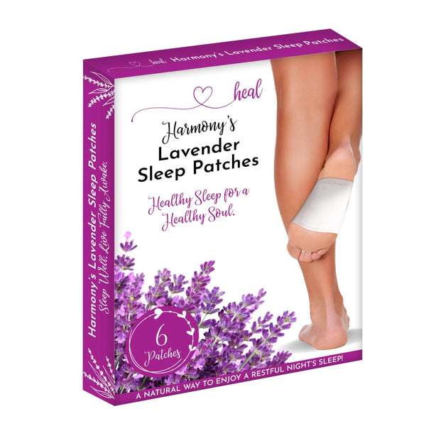 H.E.A.L.'s Lavender Foot Patches