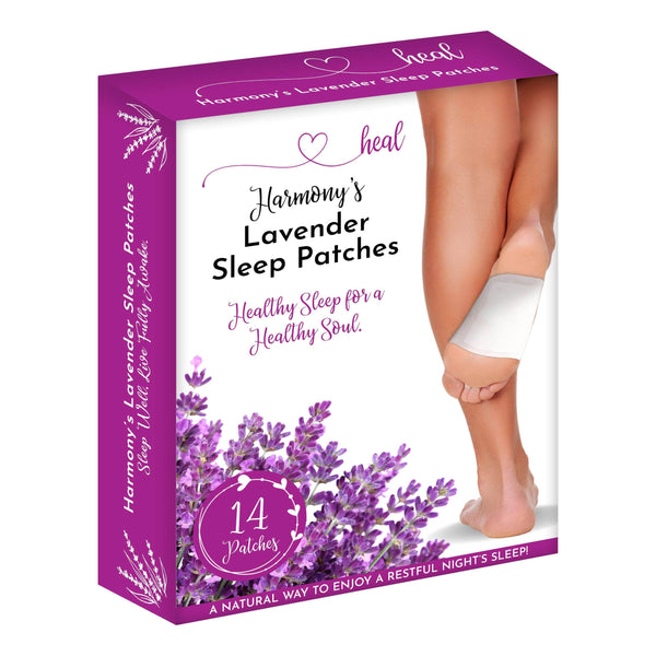 H.E.A.L.'s Lavender Foot Patches