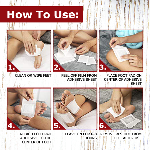 H.E.A.L.'s Natural Warm Patches