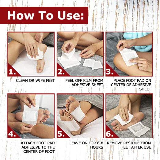 H.E.A.L.'s Natural Warm Patches - Gifts for You 'n Me