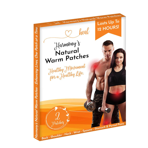 H.E.A.L.'s Natural Warm Patches - Gifts for You 'n Me