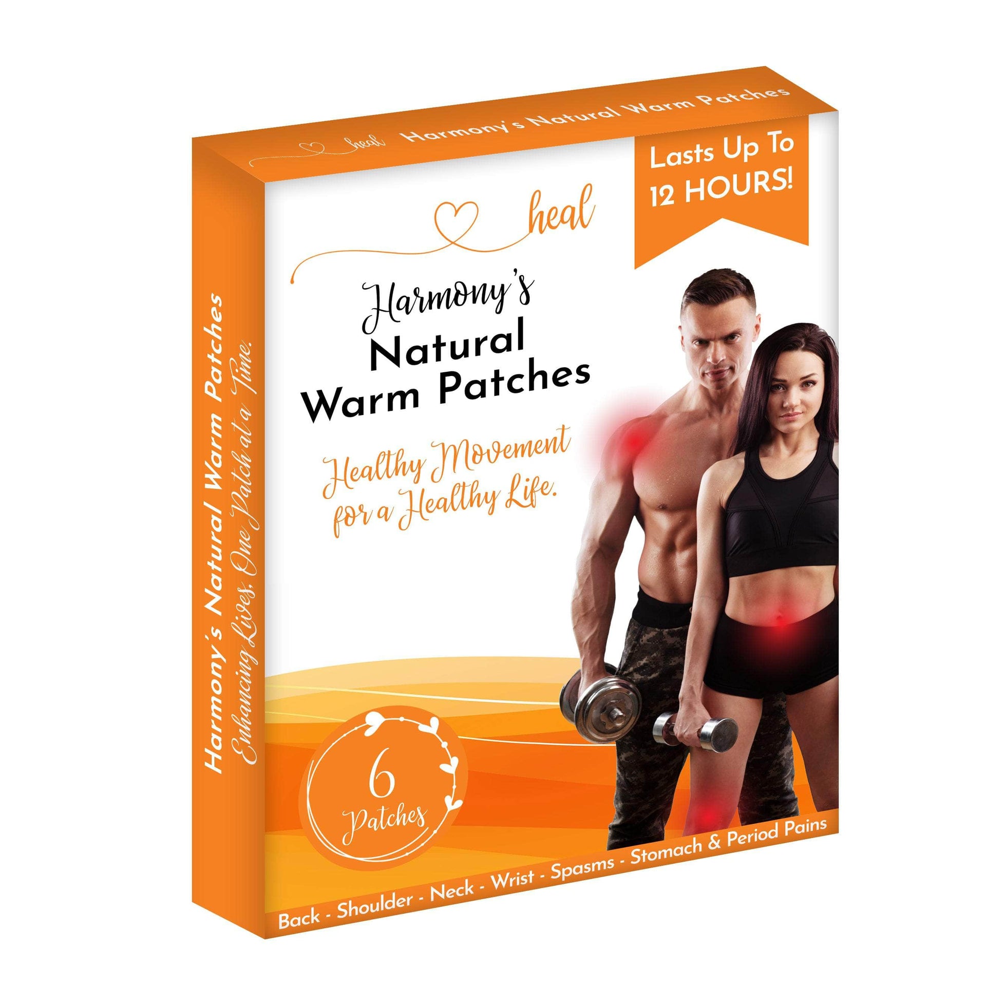 H.E.A.L.'s Natural Warm Patches