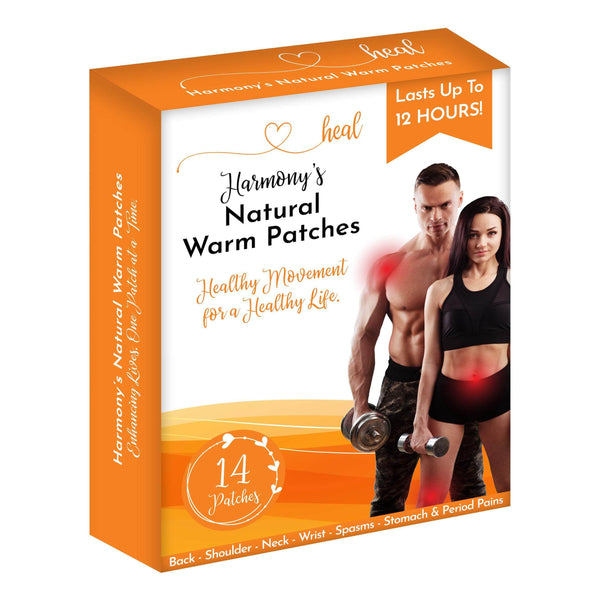 H.E.A.L.'s Natural Warm Patches - Gifts for You 'n Me