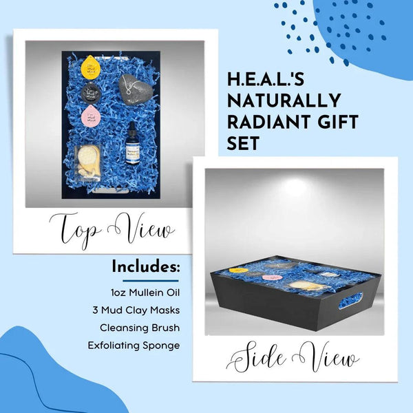 H.E.A.L.'s Naturally Radiant Gift Set - Gifts for You 'n Me