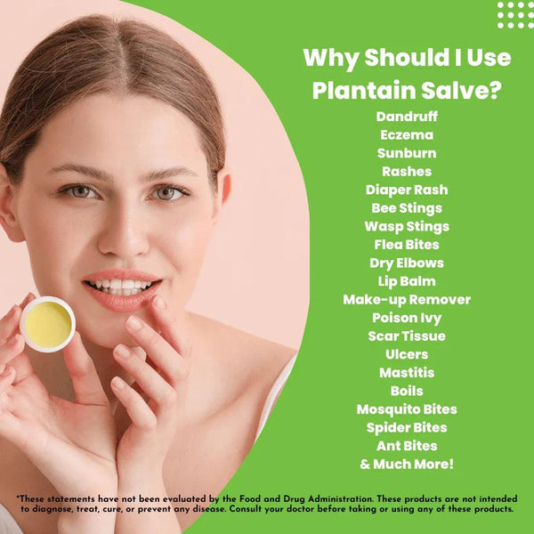 H.E.A.L.'s Plantain Salves - Gifts for You 'n Me