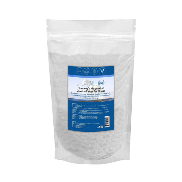Magnesium Chloride Flakes - For Horses - Gifts for You 'n Me