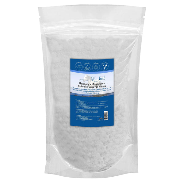 Magnesium Chloride Flakes - For Horses - Gifts for You 'n Me