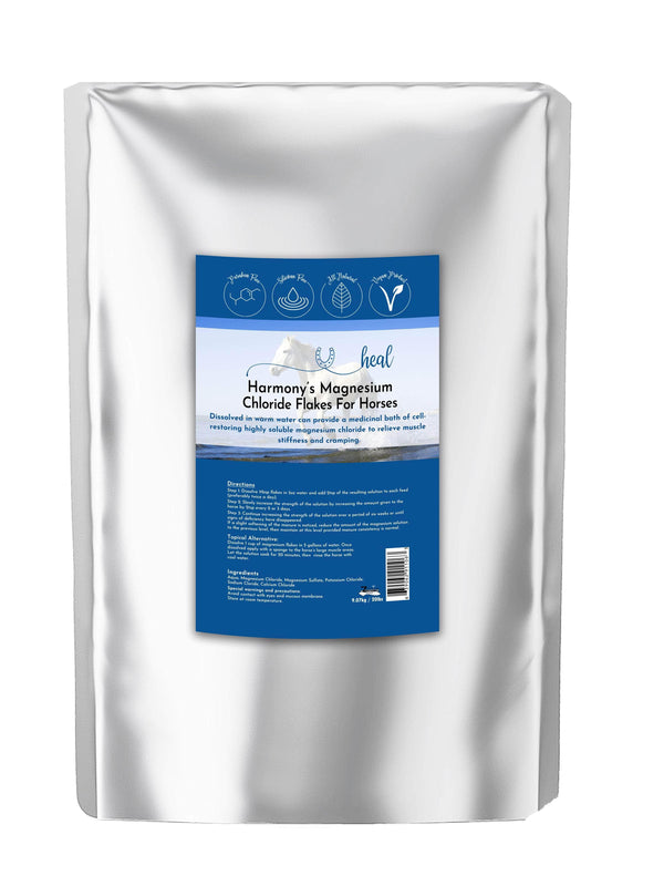 Magnesium Chloride Flakes - For Horses - Gifts for You 'n Me