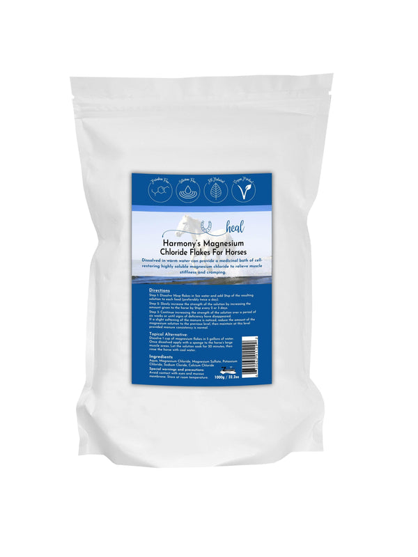 Magnesium Chloride Flakes - For Horses