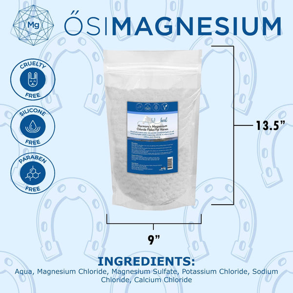 Magnesium Chloride Flakes - For Horses - Gifts for You 'n Me