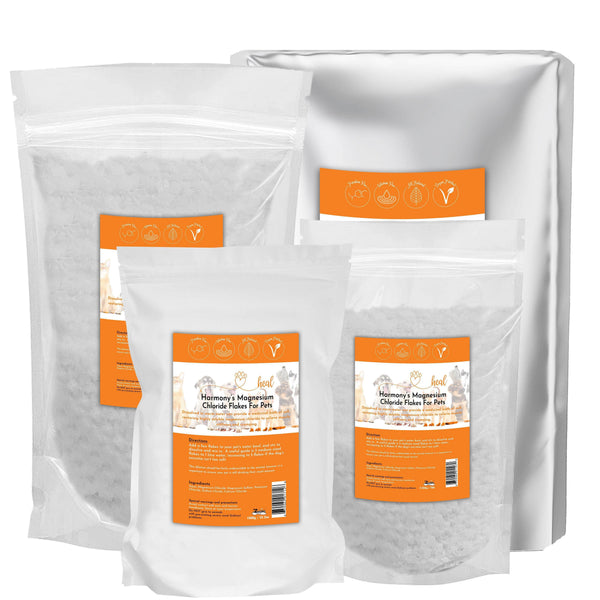 Magnesium Chloride Flakes - For Pets - Gifts for You 'n Me