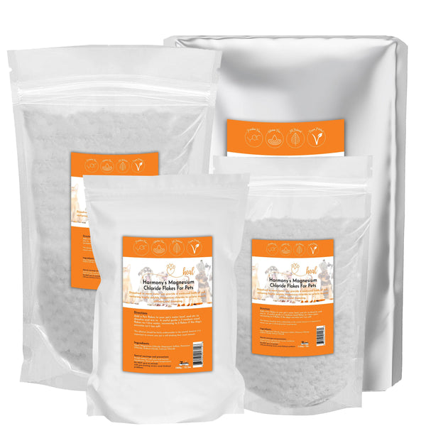 Magnesium Chloride Flakes - For Pets