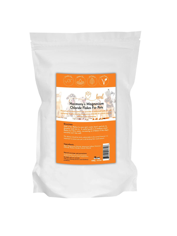 Magnesium Chloride Flakes - For Pets - Gifts for You 'n Me