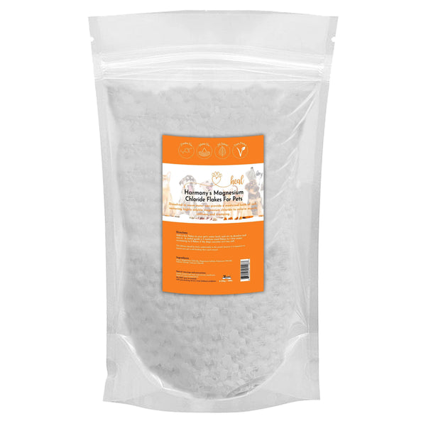 Magnesium Chloride Flakes - For Pets - Gifts for You 'n Me