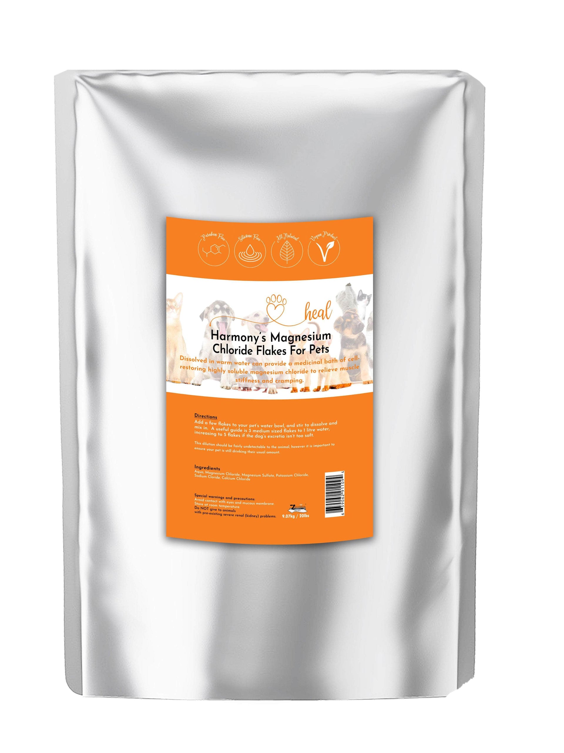 Magnesium Chloride Flakes - For Pets