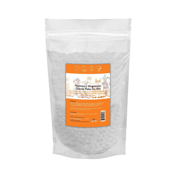 Magnesium Chloride Flakes - For Pets - Gifts for You 'n Me