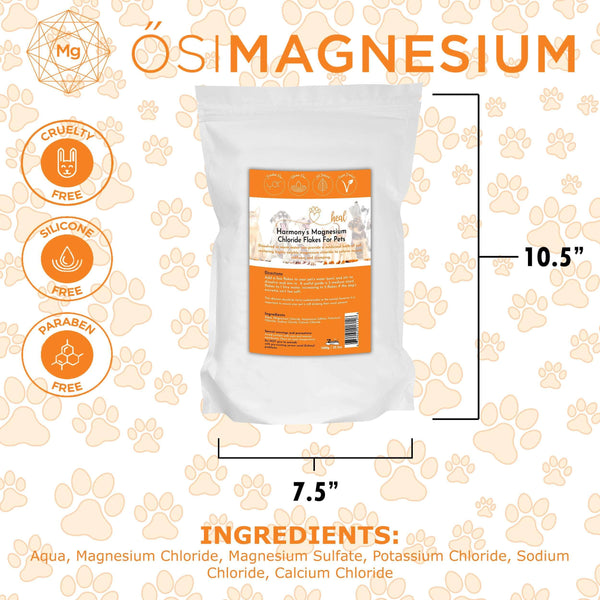 Magnesium Chloride Flakes - For Pets - Gifts for You 'n Me