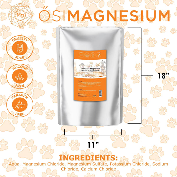 Magnesium Chloride Flakes - For Pets - Gifts for You 'n Me