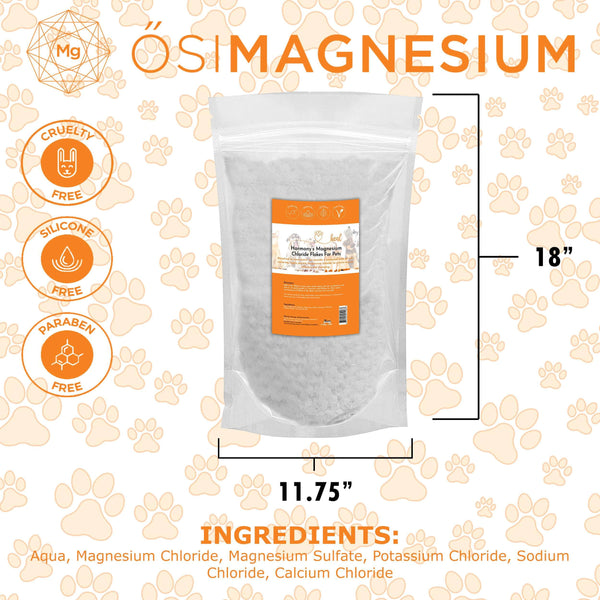 Magnesium Chloride Flakes - For Pets
