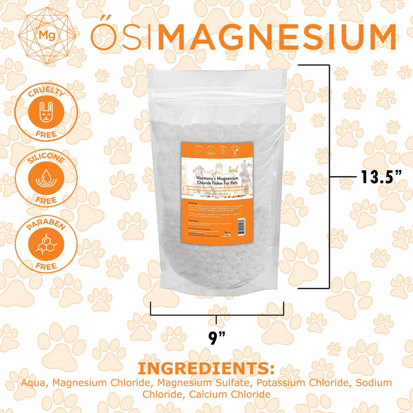 Magnesium Chloride Flakes - For Pets