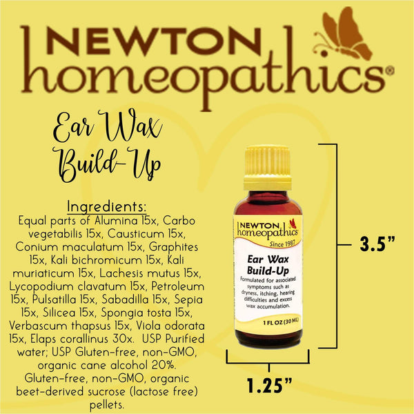 Newton Homeopathics Ear Relief