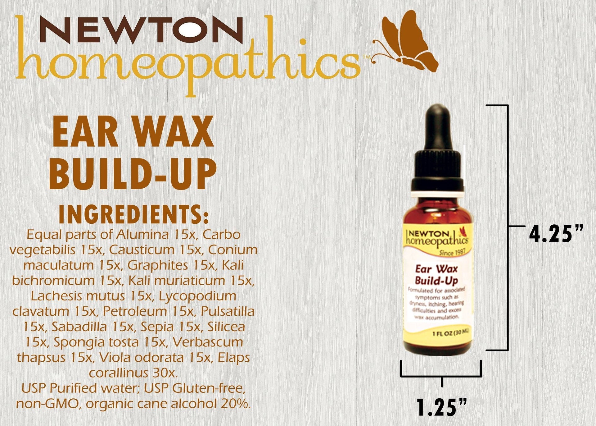 Newton Homeopathics Ear Relief