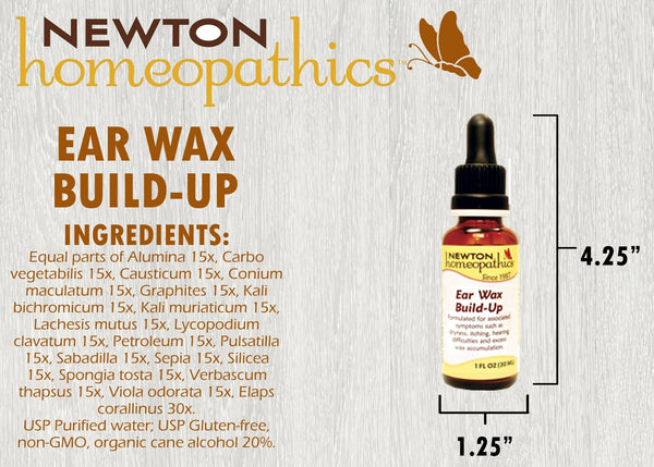 Newton Homeopathics Ear Relief