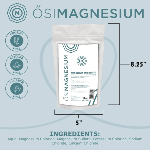 ŐSIMAGNESIUM Bath Flakes