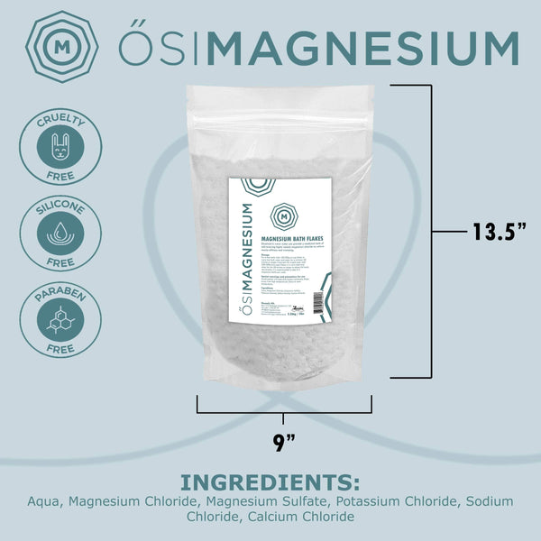 ŐSIMAGNESIUM Bath Flakes