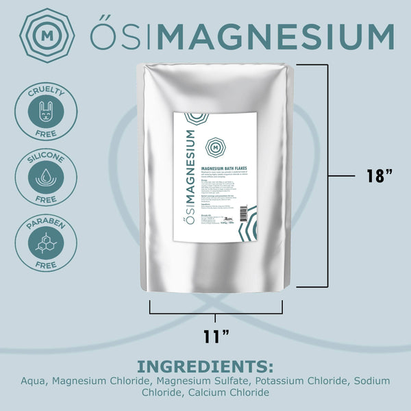 ŐSIMAGNESIUM Bath Flakes