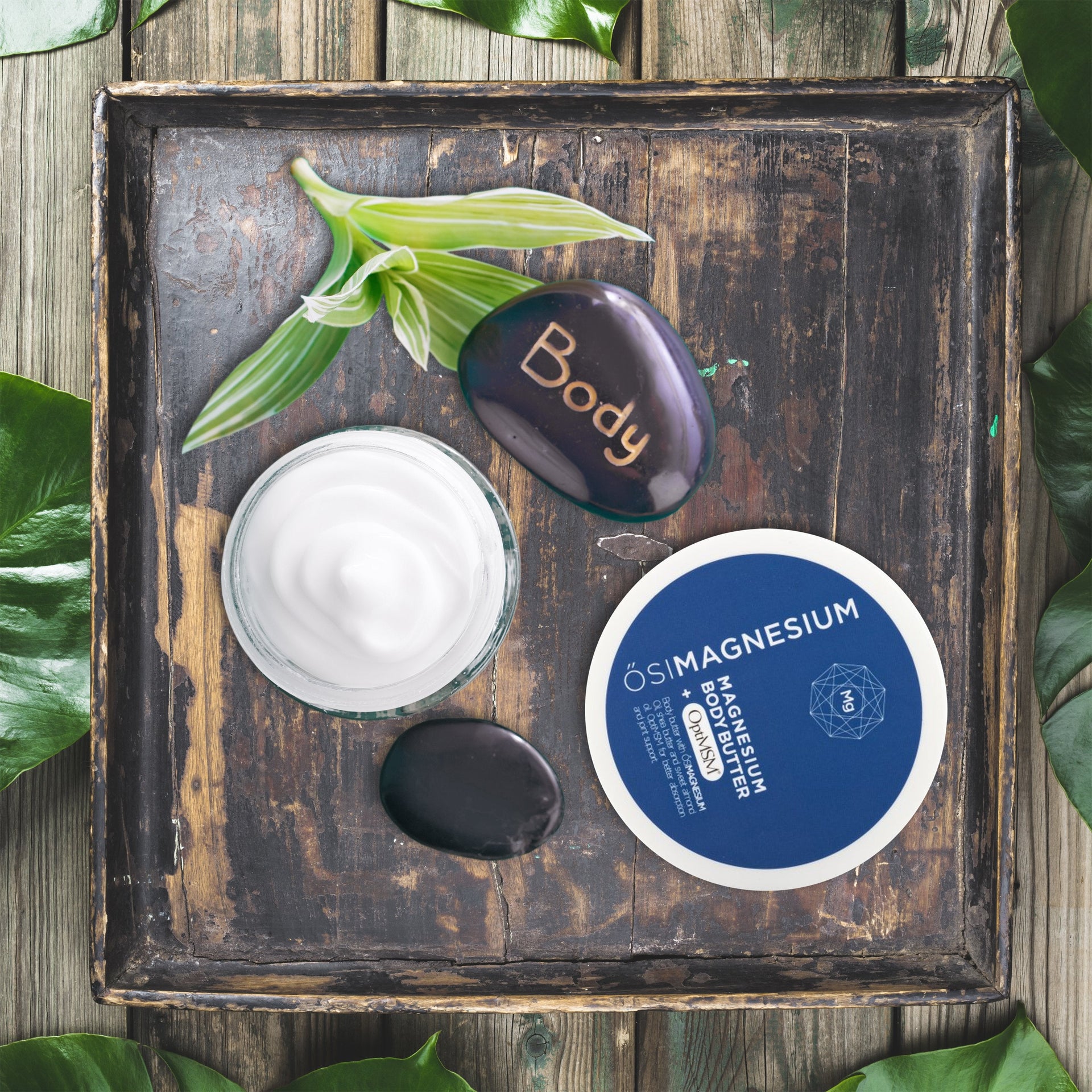 ŐSIMAGNESIUM Body Butter + OptiMSM - 6.76oz