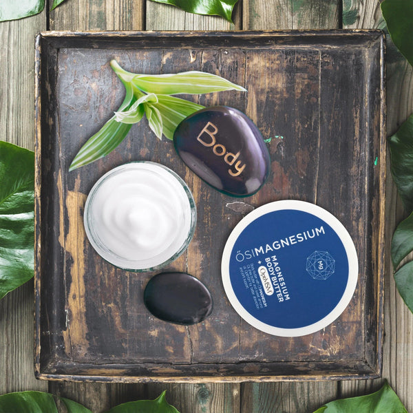 ŐSIMAGNESIUM Body Butter + OptiMSM - 6.76oz - Gifts for You 'n Me