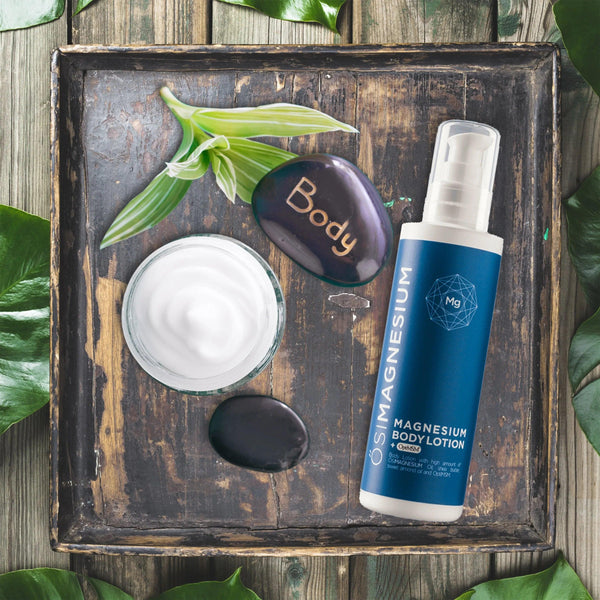 ŐSIMAGNESIUM Body Lotion + OptiMSM - 6.76oz - Gifts for You 'n Me